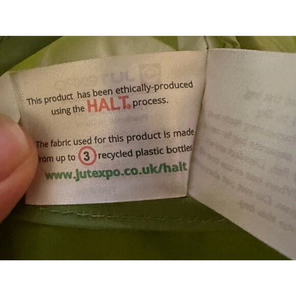 Waitrose & Partner Green Core RPET 8kg Bag Reusable Shopping Tote Bag Genuine UK - Picture 11 of 12